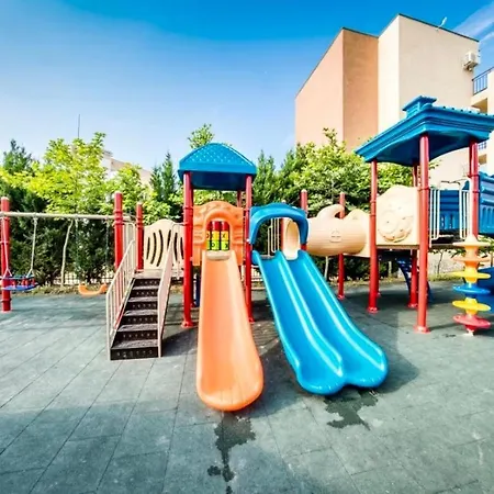 Apartman Fort Garden Napospart